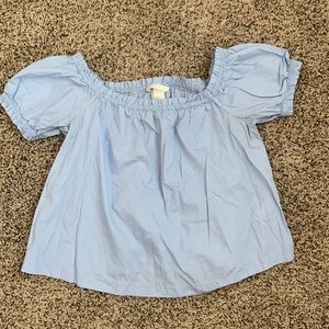 ✨ H&M Off the Shoulder Top